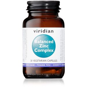 VIRIDIAN BALANCED ZINC COMPLEX 30S