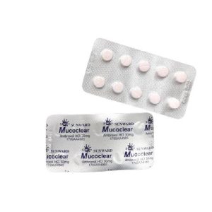Sunward Mucoclear 30mg Tablet