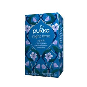 PUKKA NIGHT TIME TEA 20S