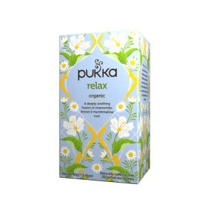 PUKKA ORG RELAX TEA 20S