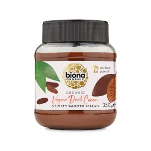 BIONA ORG DARK COCOA HAZELNUT SPREAD350G