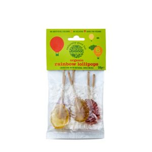 BIONA 6 PACK ORGANIC FRUIT LOLLIES