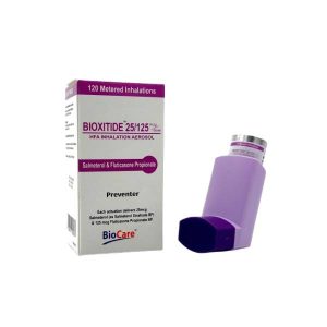 Bioxitide 25/125mcg HFA Inhalation Aerosol
