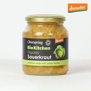 CLEARSPRING ORG DEMETER SAUERKRAUT 360G