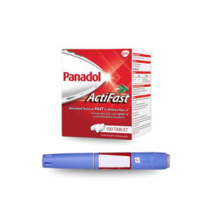[Bundle 4] Ozempic Fast Pain Relief (with Panadol Actifast)