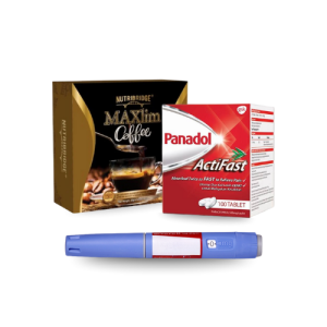 [Bundle 5] Ozempic Digestive & Pain Relief Combo (with Maxlim Coffee + Panadol)