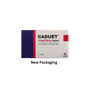 Caduet 10mg/20mg Tablet