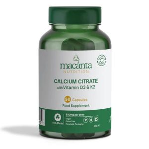 MACANTA CALCIUM CITRATE VITAMIN D3 & K2