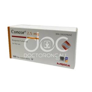 Concor 2.5mg Tablet