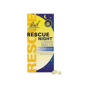 BACH RESCUE NIGHT LIQUID MELTS 28S