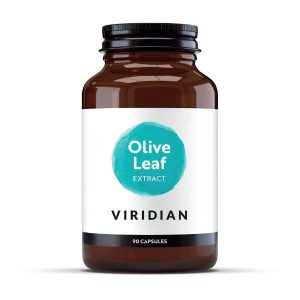 VIRIDIAN OLIVE LEAF EXTRACT90CAPS