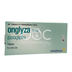 Onglyza 5mg Tablet