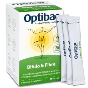 OPTIBAC BIFIDO & FIBRE 30 SACHETS