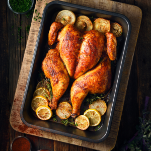 Organic Chicken – Butterflied Cajun 1.2kg