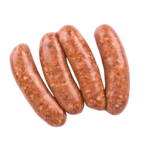 Organic Chicken Sausages – Honey/Macadamia 400g (Local)