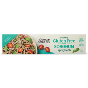 Organic Pasta – Sorghum Spaghetti 250g (Ceres)