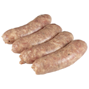 Organic Pork Sausages – Cumberland 400g
