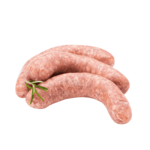 Organic Pork Sausages – Plain THICK 400g