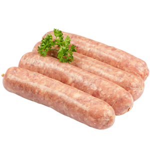 Organic Chicken Sausages – PALEO 400g (Local)