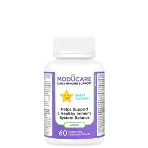 KidStar Moducare Kids 60 Chewable (grape)