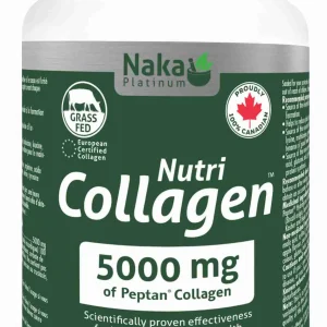 Naka Platinum Nutri-Collagen 5000mg of Peptan Collagen; 600mL
