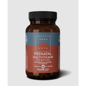 TERRANOVA PRENATAL MULTI 50 CAPS