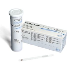 Reflotron Blood Glucose Test Strip