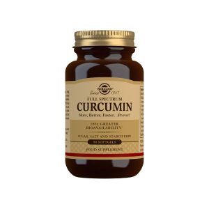 SOLGAR FULL SPECTRUM CURCUMIN 90SOFTGELS