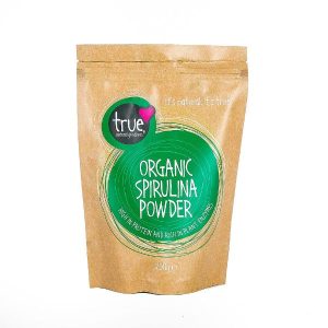 TRUE NATURAL ORGANIC SPIRULINA POWDER 250G POUCH