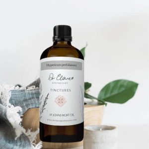 DR CLARE ST JOHN`S WORT OIL 100ML