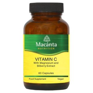 MACANTA VITAMIN C AND BILBERRY 1000MG 60