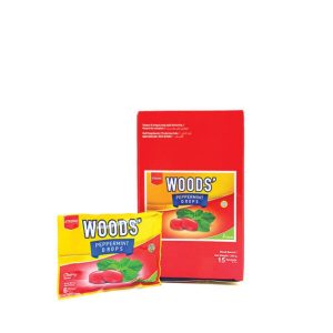 Woods Peppermint Drops Lozenges – Cherry