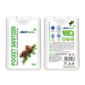 Netcare Pocket Hand Sanitizer Spray 20ml