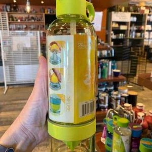 Citrus Zinger Sport Water Bottle – Yellow