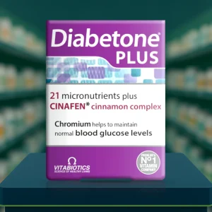 Vitabiotics Diabetone Plus Tablets| 84