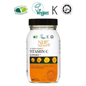 NHP VITAMIN C  PLUS 60CAPS
