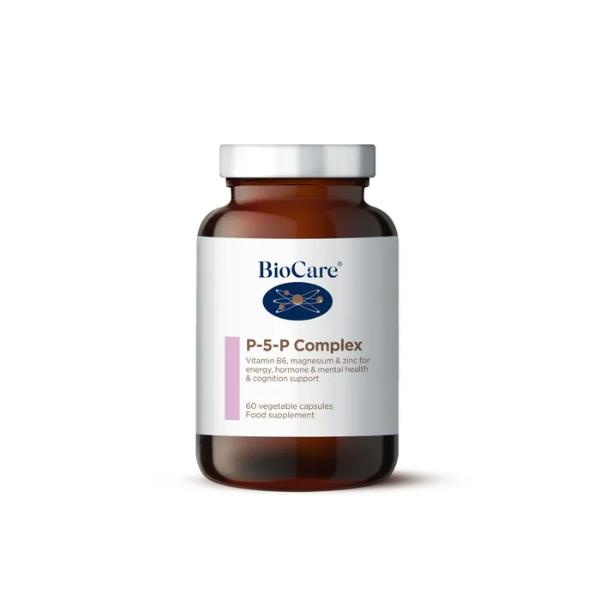 BIOCARE P-5-P COMPLEX 60 CAPS