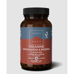 TERRANOVA THEANINE ASHWAGANDHA RHODIOLA COMPLEX