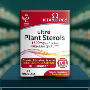 Vitabiotics Ultra Plant Sterols Tablets | 30